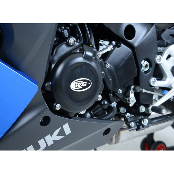 Couvre-Carter Gauche Noir R&G Suzuki Gsx1000s