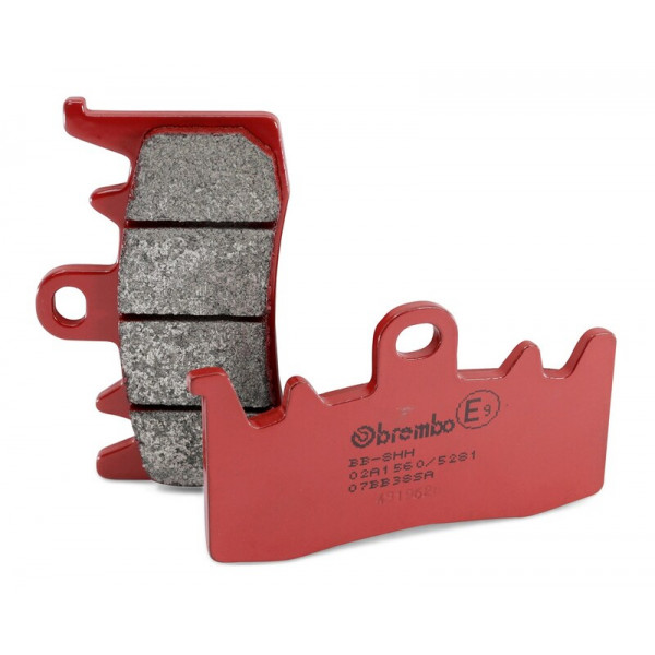 Plaquettes de frein avant Brembo 07BB38 SA métal fritté