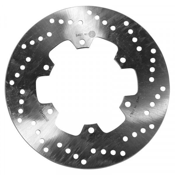 Disque de frein arrière Brembo Serie ORO pour Scrambler
