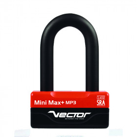 Antivol bloque-disque Mini Max pour Piaggio MP3 (Homologué SRA)
