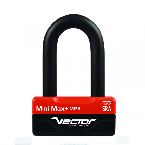 Antivol bloque-disque Mini Max pour Piaggio MP3 (Homologué SRA)