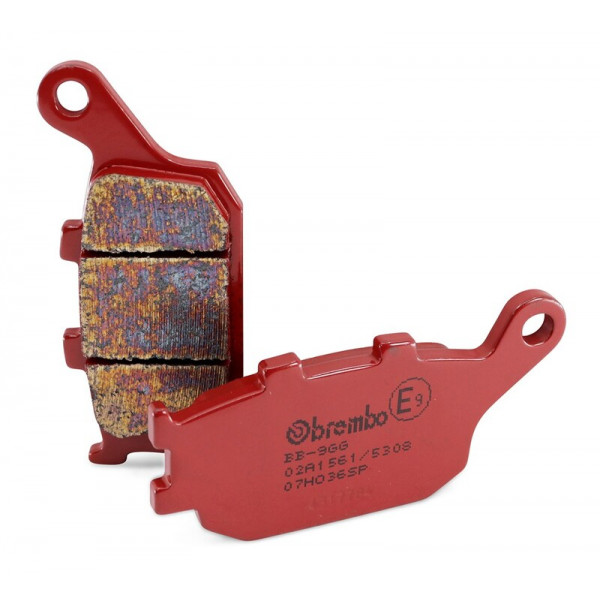 Plaquettes de frein arrière Brembo 07HO36 SP