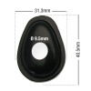 Cache-orifices clignotants BIHR Yamaha