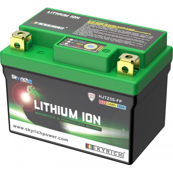 Batterie Skyrich Lithium YTZ5-S - HJTZ5S-FP