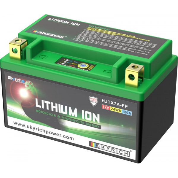 Batterie SKYRICH Lithium Ion LTX7A-BS - HJTX7A-FP