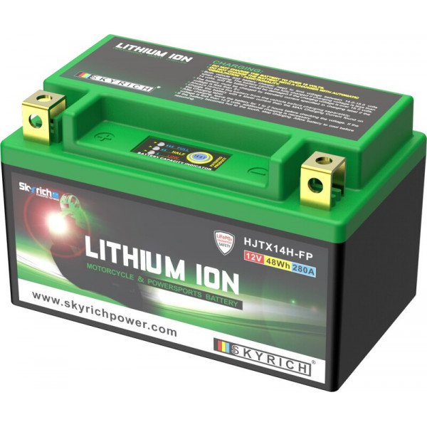 Batterie Skyrich Lithium YTX14-BS - HJTX14H-FP-S