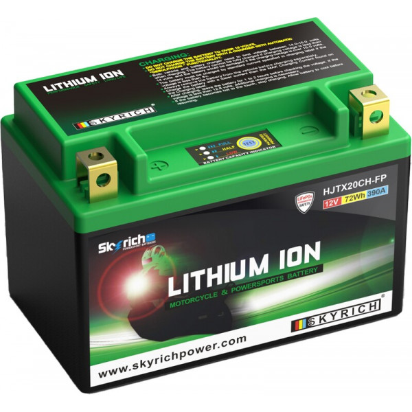 Batterie Skyrich Lithium - HJTX20CH-FP