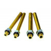 Kit adaptateurs laiton MOTION PRO court Ø6mm