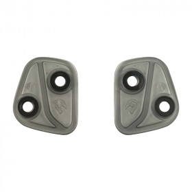 Plaque visière ARAI TX3/4 Frost Tint casque off road