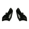 Ventilation supérieure latérale ARAI noir casque intégral
