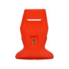 Ventilation supérieure centrale ARAI MX-V Bogle Red casque off road