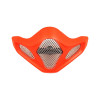Ventilation de bouche ARAI MX-V Bogle Red casque off road