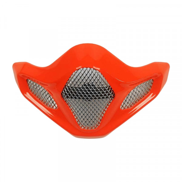 Ventilation de bouche ARAI MX-V Fluor Orange casque off road