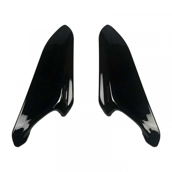 Ventilation latérale ARAI Pearl noir casque intégral