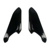 Ventilation latérale ARAI Pearl noir casque intégral