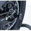 Pions de bras oscillant R&G RACING noir BMW G310R