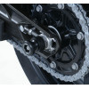 Pions de bras oscillant R&G RACING noir BMW G310R