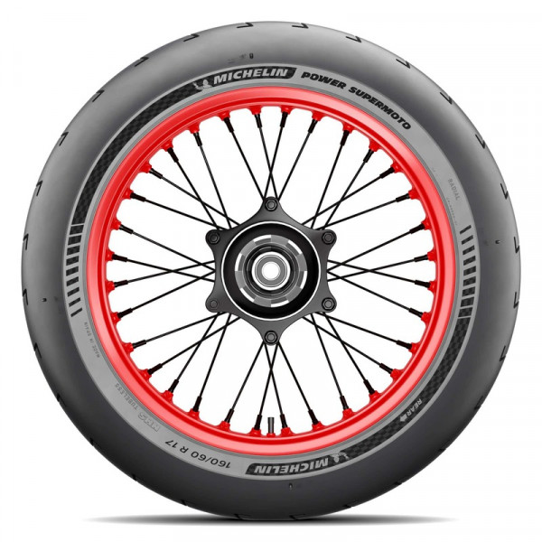 Pneu MICHELIN POWER SUPERMOTO SOFT 160/60 R 17 NHS TL