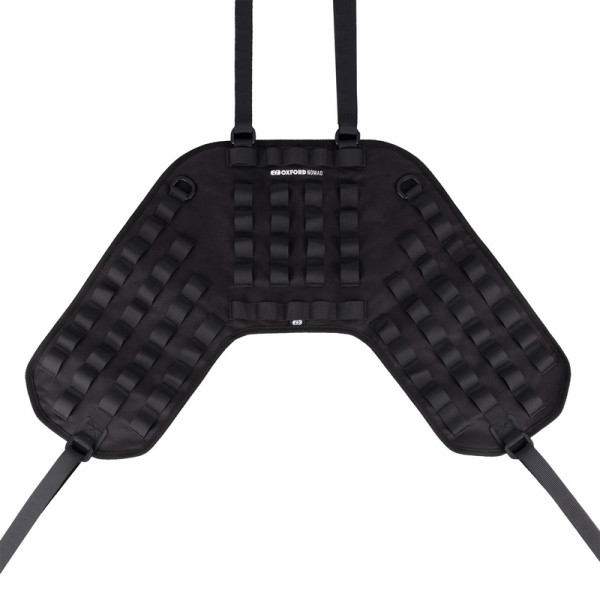 Harnais sur selle pour accessoires OXFORD Nomad Adventure XL