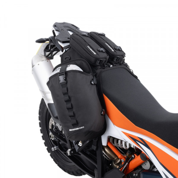 Harnais sur selle pour accessoires OXFORD Nomad Adventure XL