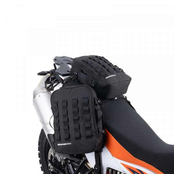 Harnais sur selle pour accessoires OXFORD Nomad Adventure XL