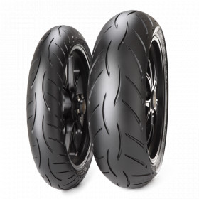 Train de pneus METZELER SPORTEC M5 (120/70ZR17+180/55ZR17)