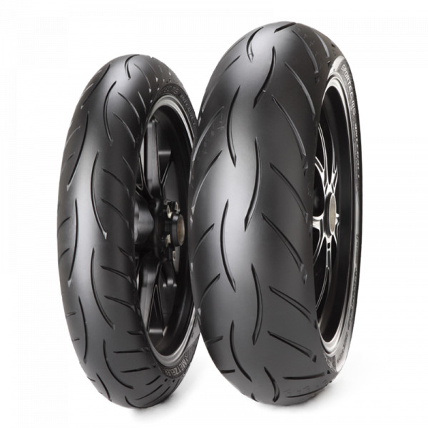 Train de pneus METZELER SPORTEC M5 (120/70ZR17+180/55ZR17)