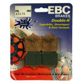 Plaquette avant EBC-FA322HH