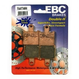 Plaquette avant EBC-FA417HH