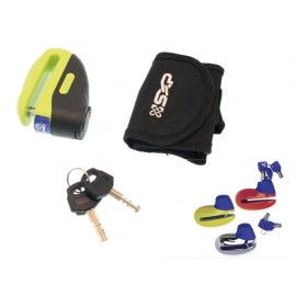 Bloque disque red star locks