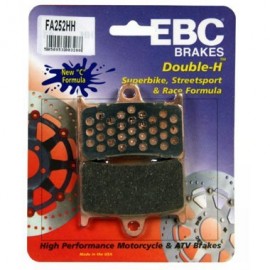 Plaquette avant EBC-FA252HH