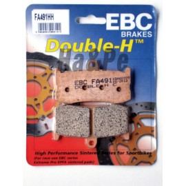 Plaquette avant EBC-FA491HH