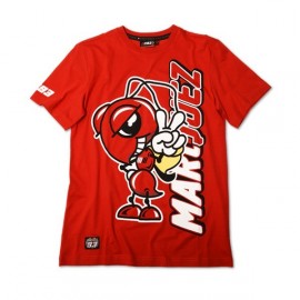 Tee shirt rouge Marc Marquez