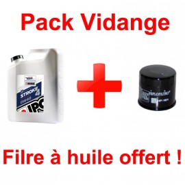 Ipone Stroke 0w40 4L + filtre offert