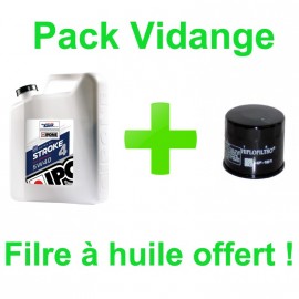 Ipone Stroke 5w40 4L + filtre offert