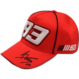 Casquette Rouge Marc Marquez