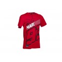 Tee shirt Rouge Homme Marc Marquez