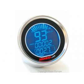 Compteur De Vitesse Koso Dl01-S Lcd Gp Style Rond Universel
