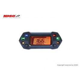 Compteur Digital Mutlifonctions Koso Db01r+ Universel