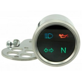 Indicateurs De Temoins Koso D48 Gp Style Rond Universel