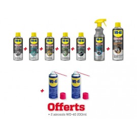 Pack Découverte Wd 40 Specialist Moto