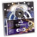 Kit chaine AFAM ALU pour FZ6 N/S 2004-2007