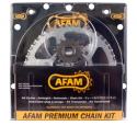 Kit chaine AFAM 525 pour GSR 750 11-15