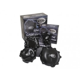 Couvre-Carter Droit Noir R&G Suzuki Gsx1000s