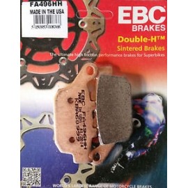 plaquette arrière EBC-FA496HH