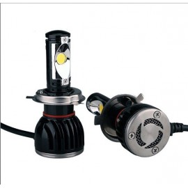 Projecteur H4 LED + ballast