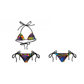 Bikini Multicolore Valentino Rossi