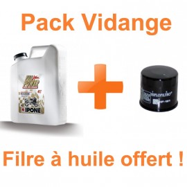 Ipone Fullt katana 10w50 4L + filtre offert