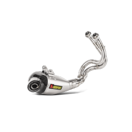 Ligne complète Racing Akrapovic pour Z650/Ninja 650
