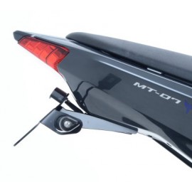 Support de plaque noire R&G RACING Yamaha MT-07